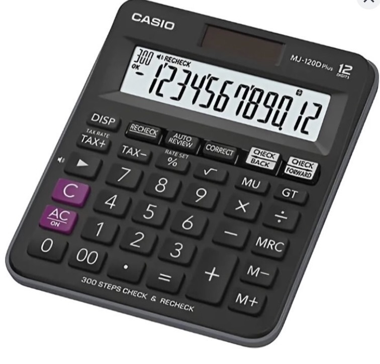 Calculadora Casio Mj-120d Plus